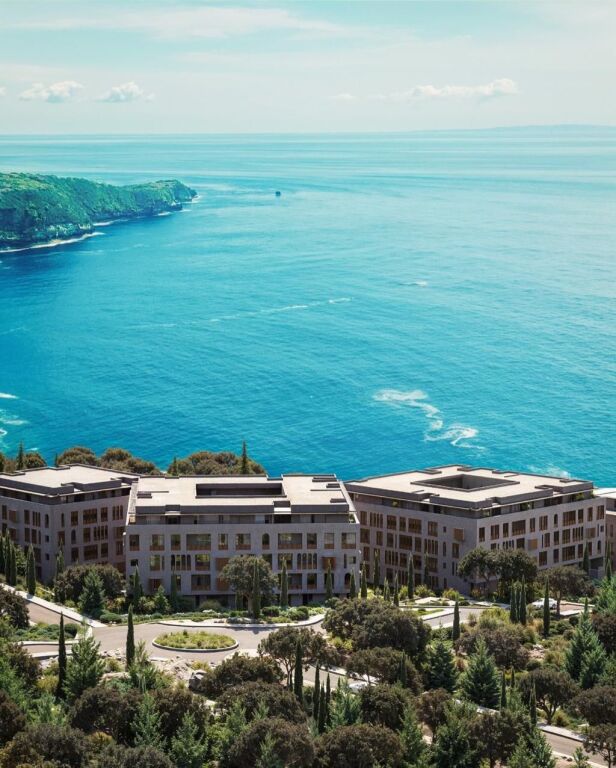 OCCASION‼️2500€/m Apartment 2+1 for Sale Dhermi, Morina City Drimadhes beach