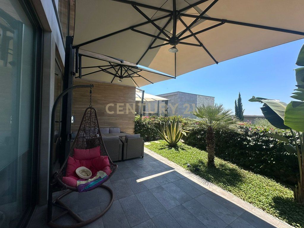 Unique Villa with Sea View in “Residenca Olea”, Dhërmi – ( 3+3, Yard and Parking )