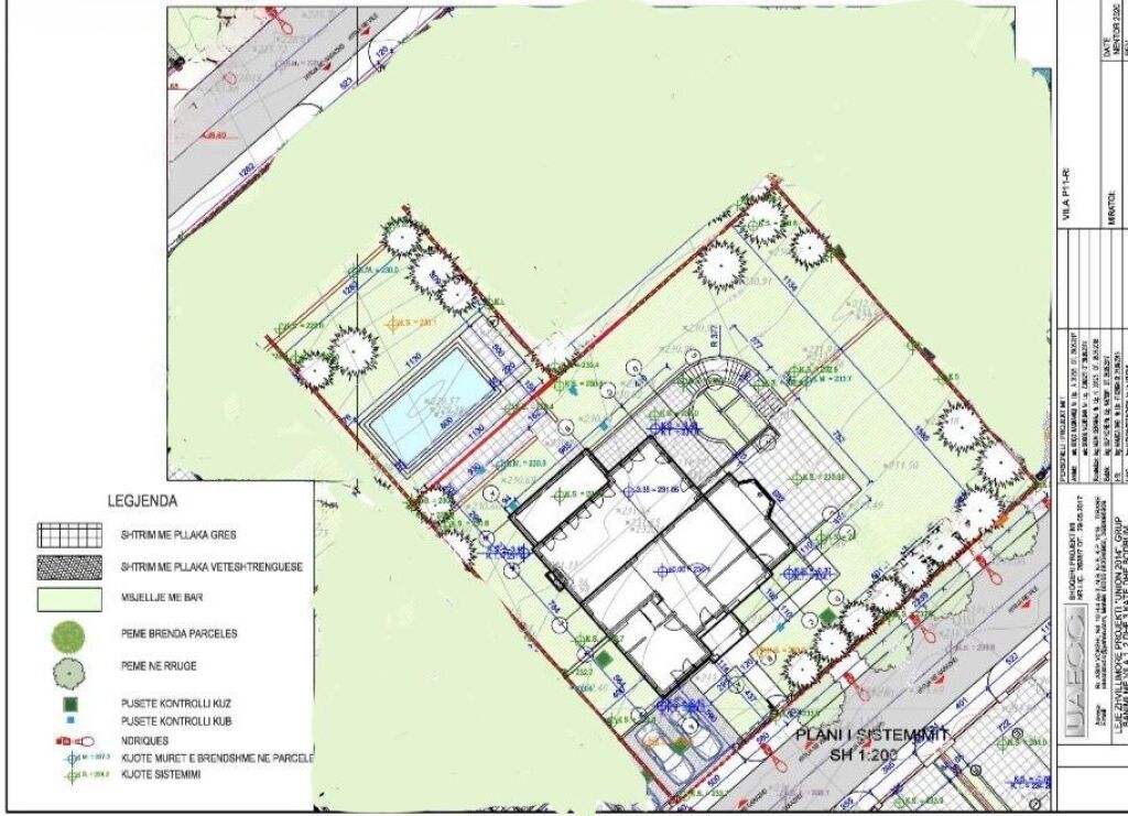 Villa su 3 Piani in Vendita – Collina Verde