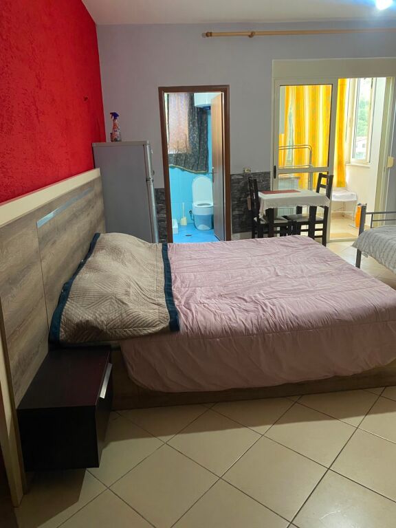 Studio apartment for rent at Shkëmbi i Kavajës