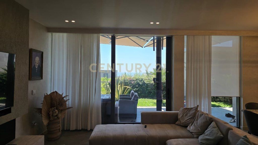 Unique Villa with Sea View in “Residenca Olea”, Dhërmi – ( 3+3, Yard and Parking )