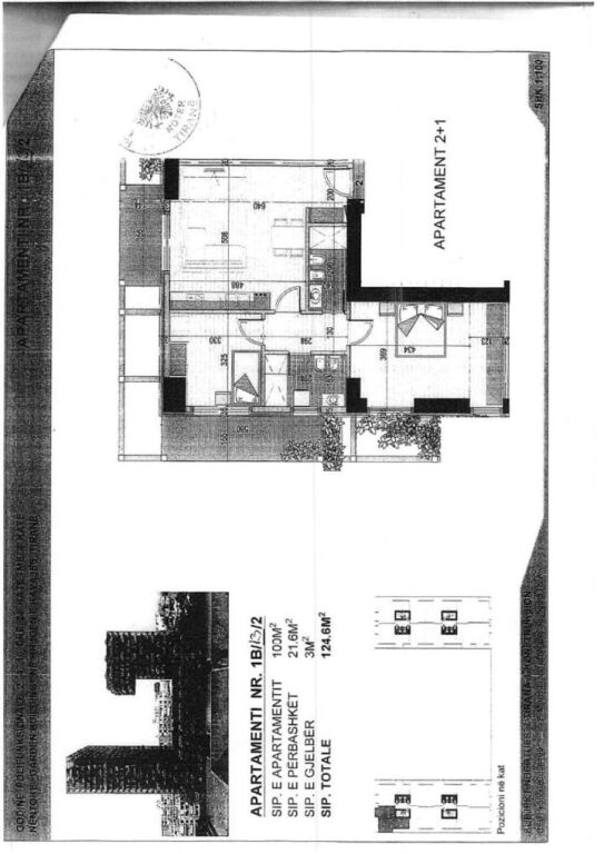 🏢 Zyrë me qira në Garden Building – Rruga e Kavajës, Tiranë 📍