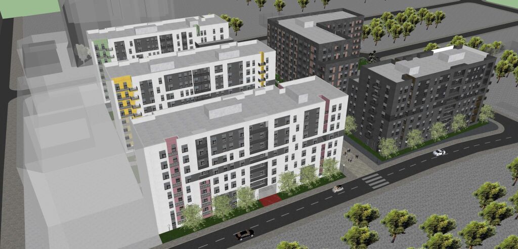 Ish Dogana 📍 Shitet Apartament 3+1+2 tek Tirana Entry Residence🏢