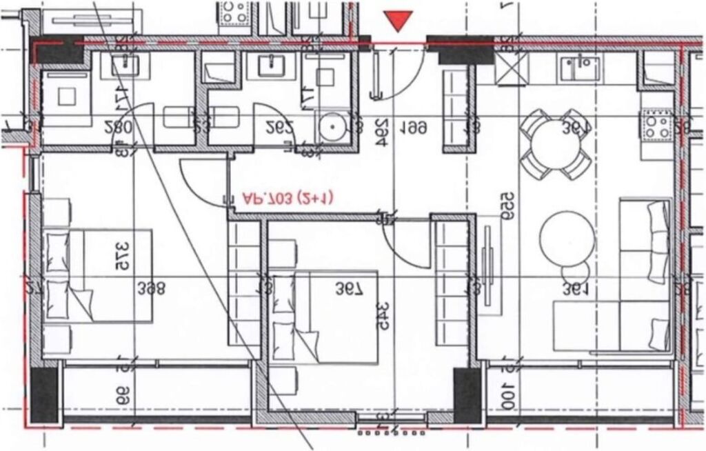 🌖 Shitet Apartament 2+1+2 – 📍Monolith Residence, Rruga Bardhyl 🌖