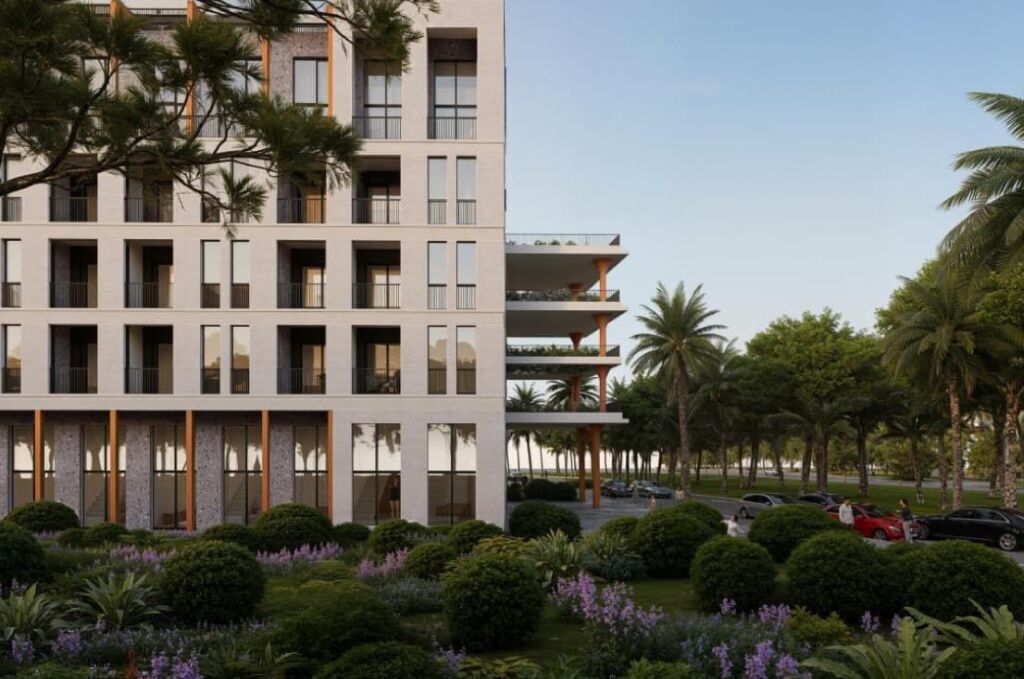 ✨ Shitet Duplex 1+1 në Middal Residence – Golem, Durrës 🌊
