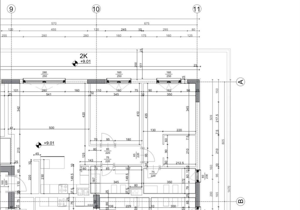 🏢 Zyrë me qira në Garden Building – Rruga e Kavajës, Tiranë 📍
