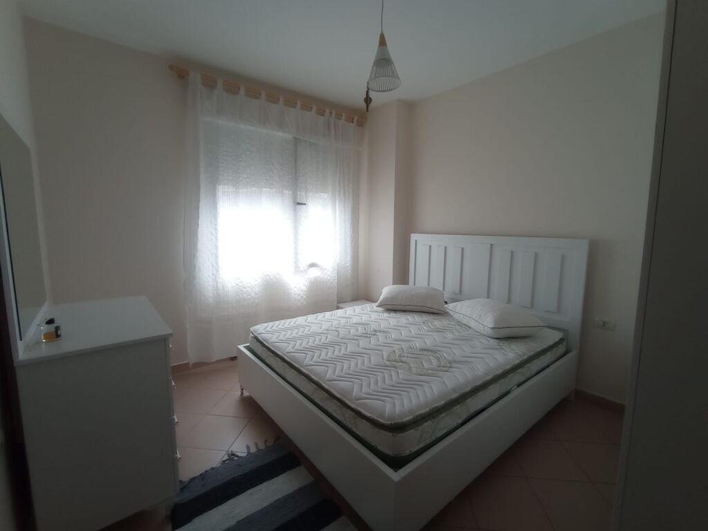 🏢Siri Kodra Street, near Big Market, a 2+1+2 furnished apartment is for rent. 65,000 Leke