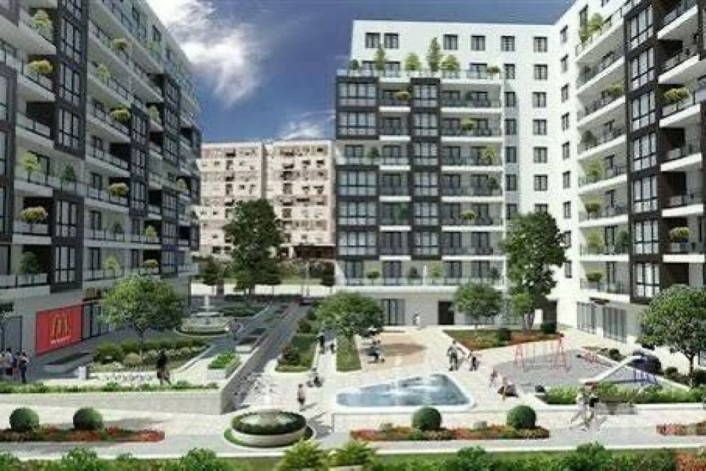 Apartament 1+1 te Rezidenca Alba
