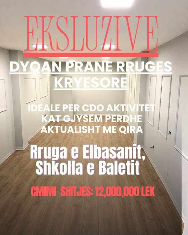 SHOP FOR SALE NEAR THE BALLET SCHOOL