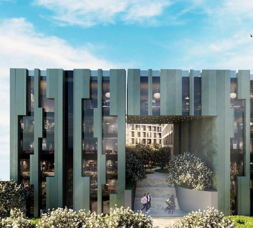 🌿Appartamento 1+1 in Vendita a Grow Green Residence, Sauk!