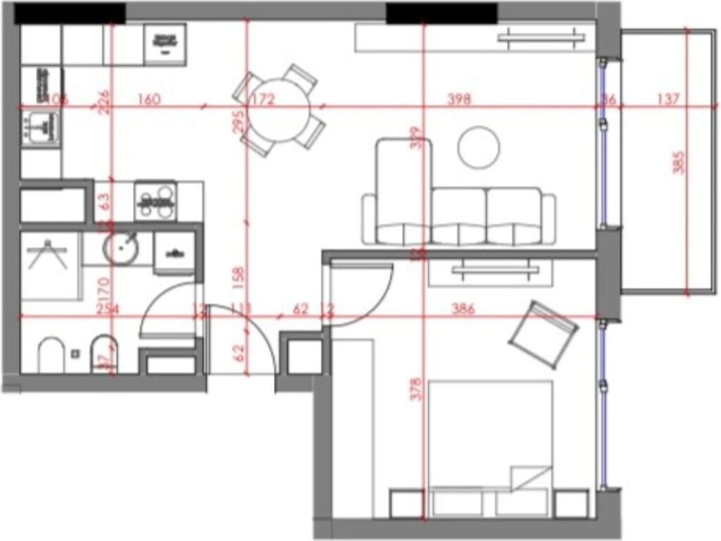 ✨Apartment 1+1 for Sale in North Residence – Paskuqan, Tirana ✨