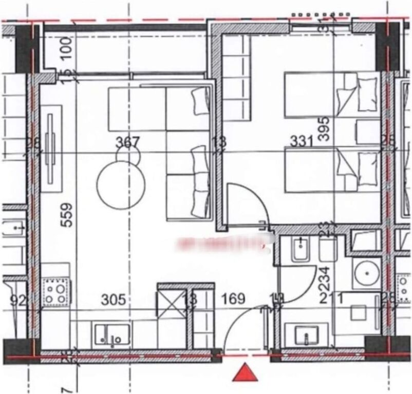 Monolith Residence, Rruga Bardhyl 📍Apartament 1+1 ne Shitje!