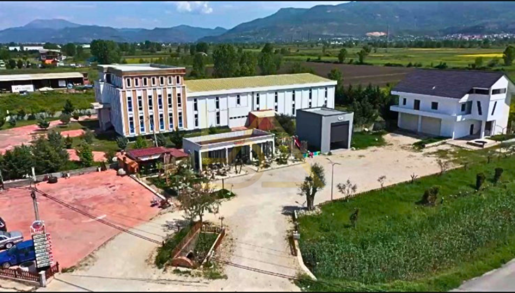 Iliria Business Park for Sale – Commercial Complex on Mamurras–Laç Highway