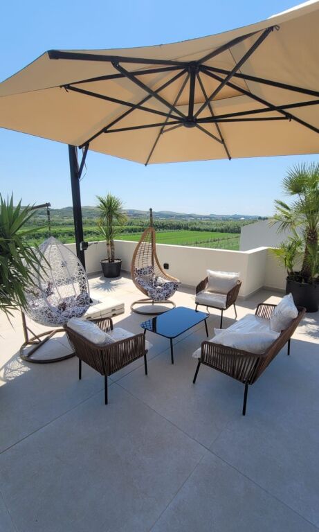 Spiaggia di Spille, Orange Privè ville di lusso, residenza con 6 ville, a 600 m dal mare