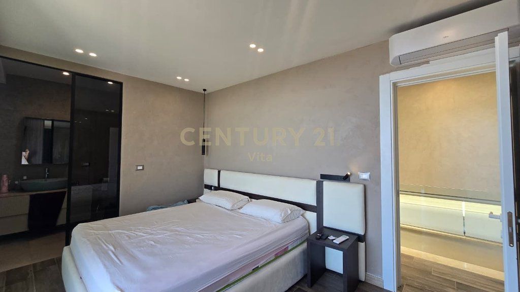 Unique Villa with Sea View in “Residenca Olea”, Dhërmi – ( 3+3, Yard and Parking )