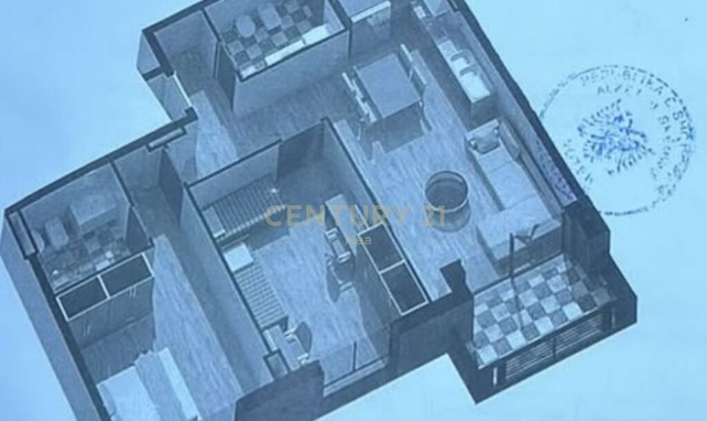 APARTAMENT 2+1+ POST PARKIMI NE SHITJE TE RRUGA 5 MAJI