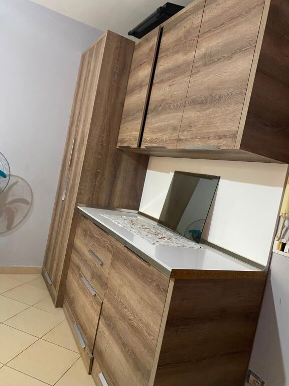 Studio apartment for rent at Shkëmbi i Kavajës