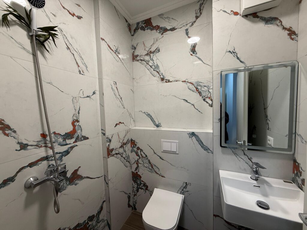 🏢 Jepet me qira apartament 3+1+2 me post parkimi – Rezidenca Klensi, Astir