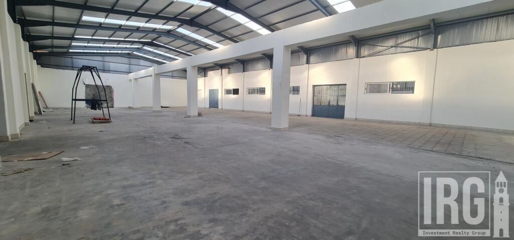 WAREHOUSE FOR RENT