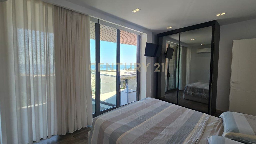 Unique Villa with Sea View in “Residenca Olea”, Dhërmi – ( 3+3, Yard and Parking )