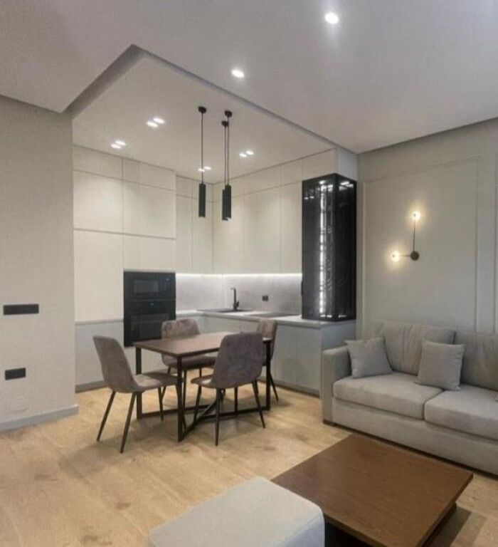 Apartament per qira 1+1 i mobiluar, tek Kompleksi "Square21"!