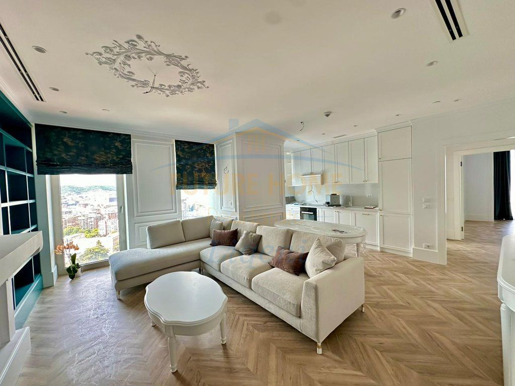 SHITET APARTAMENT 2+1+2 NE DOWNTOWN ONE , RRUGA ELBASANIT