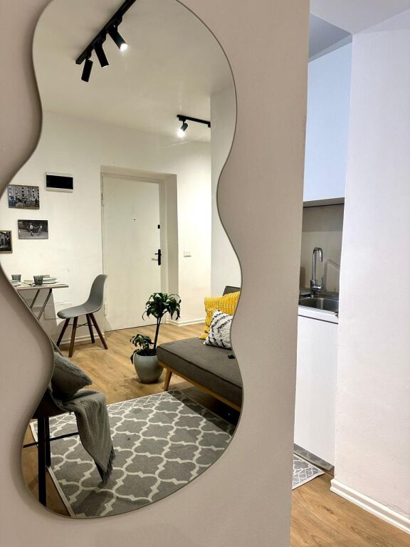 🏢A 1+1 furnished apartment is for rent a few minutes away from the Artificial Lake, 60,000 Leke