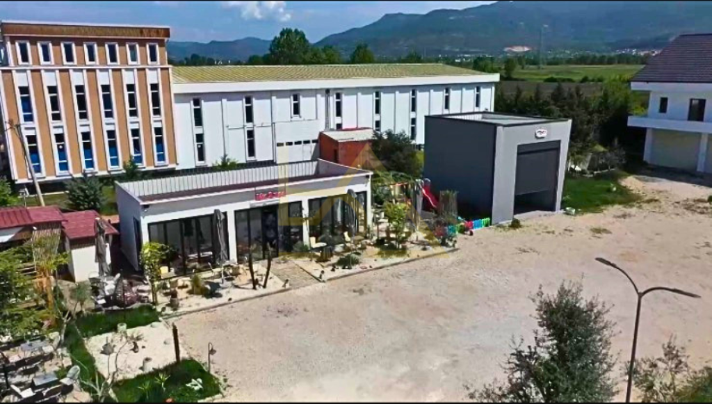 Iliria Business Park for Sale – Commercial Complex on Mamurras–Laç Highway