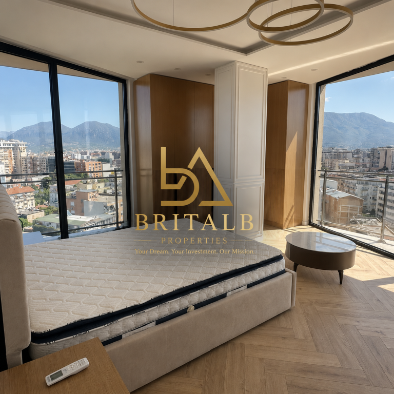 Appartamento di Lusso 2+1 in Affitto – Golden Tower, Mine Peza, Tirana