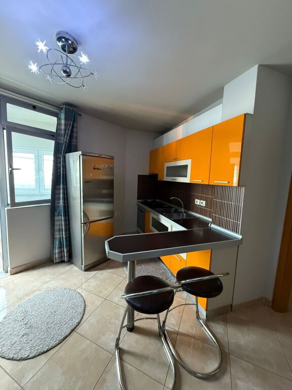 🚨Jepet me qera apartament 2+1+2bllk 📍Rruga Irfan Tomini, Ish Stacioni i Fundit i Tiranes se Re, Perballe Delijorgjit