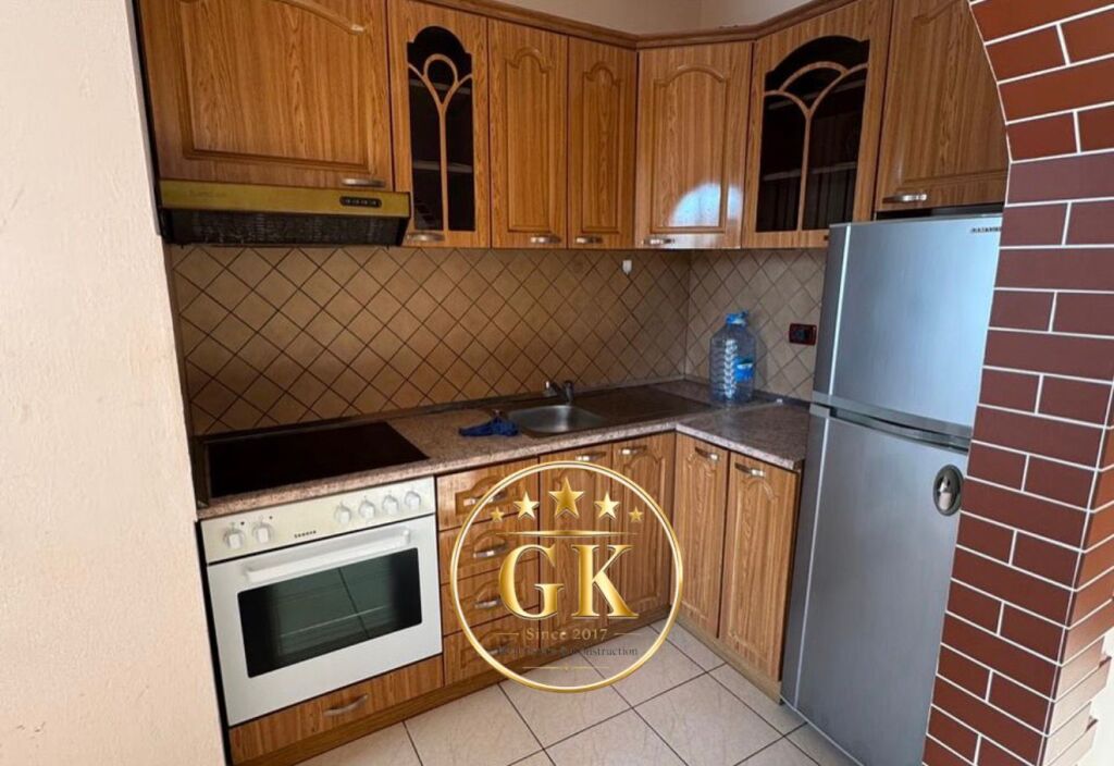 🏡 APARTMENT FOR RENT * 1+1 📍Stadium, near the Shen Valentini bar. Lagja 18