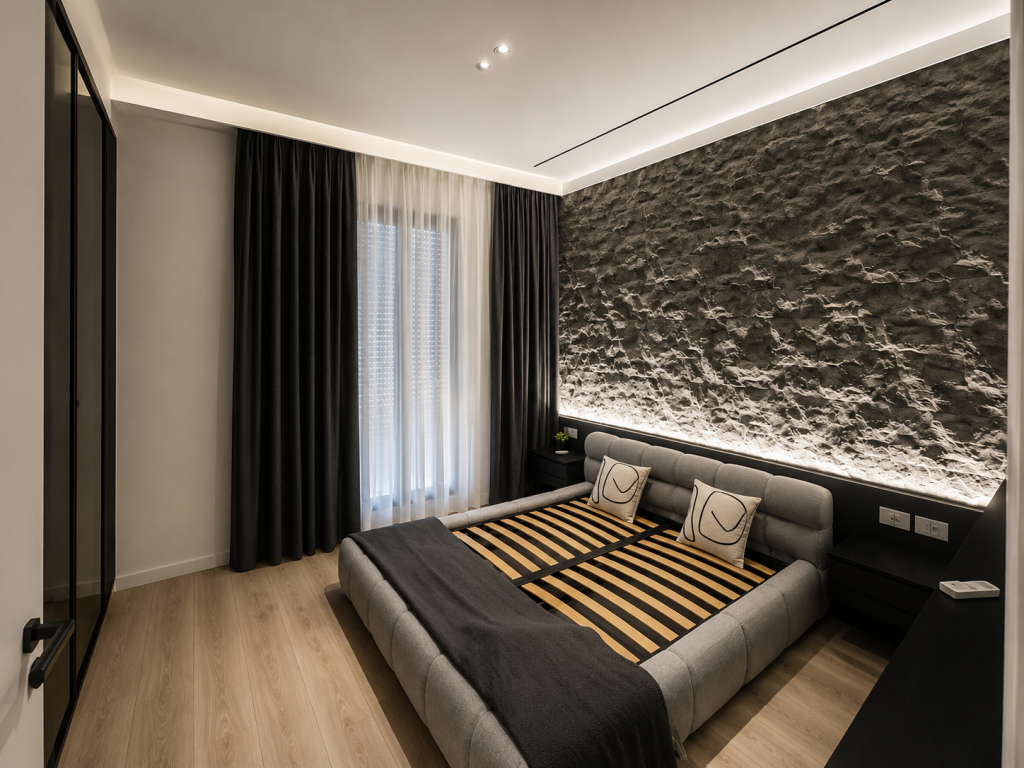 Super Apartment 1+1+parking+admin in the Delijorgji Complex