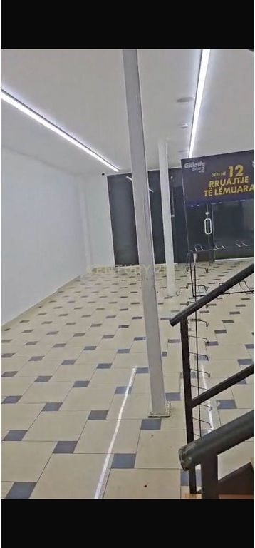 🏢 Duplex Commercial Space for Rent | Myslym Shyr, Tirana