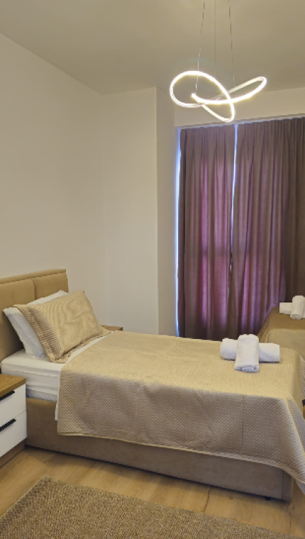 For Rent Apartment 2+1+2 Aura Complex, Dritan Hoxha Street