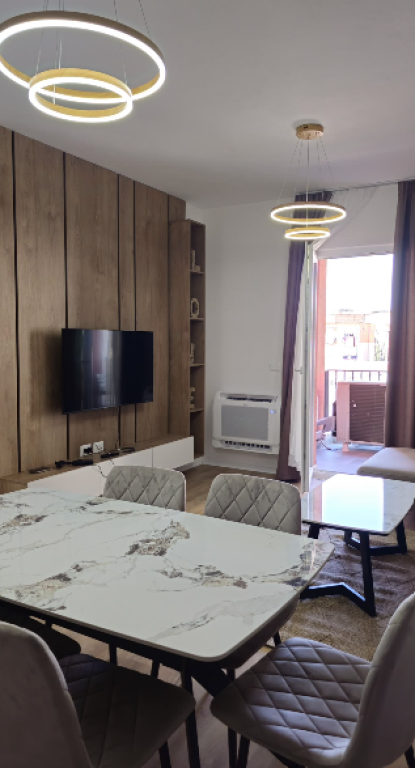 For Rent Apartment 2+1+2 Aura Complex, Dritan Hoxha Street