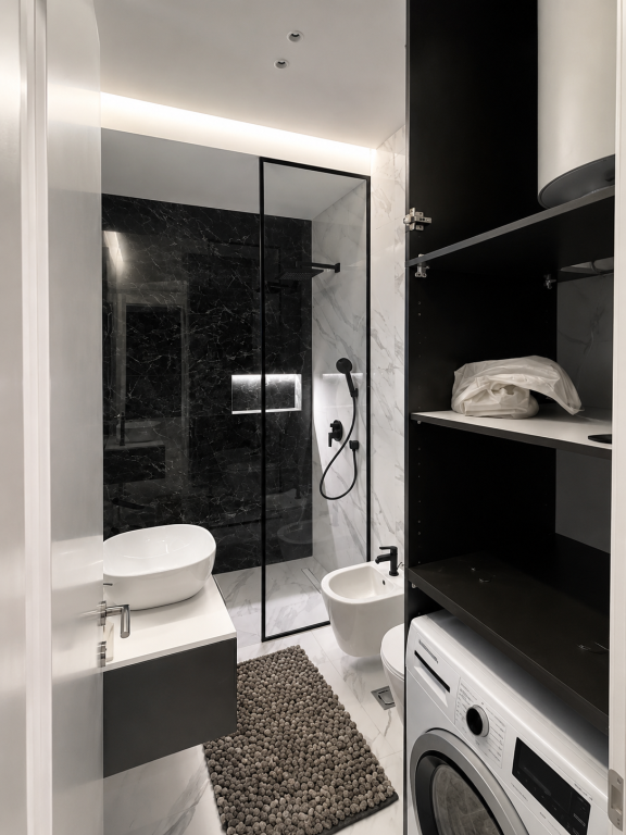 Super Apartment 1+1+parking+admin in the Delijorgji Complex