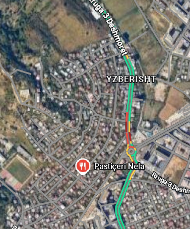 Jepet me qera apartament 1+1 ne Yzberisht prane Fabrikes Nela/ Rruga Bakalli