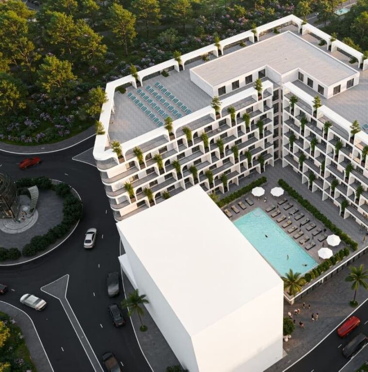 🌊 Jetoni Pranë Detit | Apartament 1+1 në Rezidenca Dragot 2