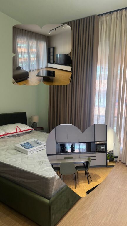 Apartament 1+1+post+administrim me qira tek Delijorgji