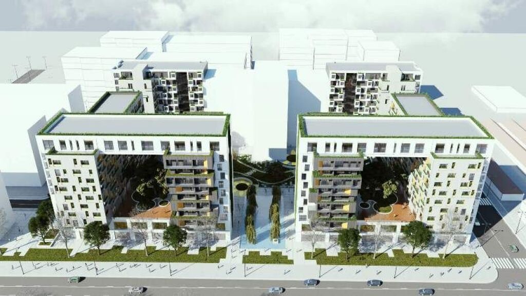 Rent, Business Premises, Square Complex 21, Tirana