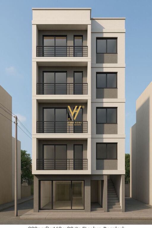 SI AFFITTA EDIFICIO DI 5 PIANI IN 21 DHJETORI 5.000 EURO