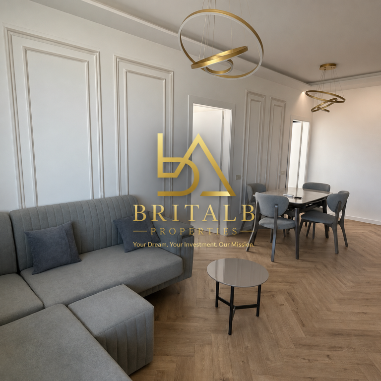 Appartamento di Lusso 2+1 in Affitto – Golden Tower, Mine Peza, Tirana