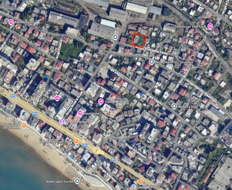 TRUALL - TOKE - PLAZH, DURRES
