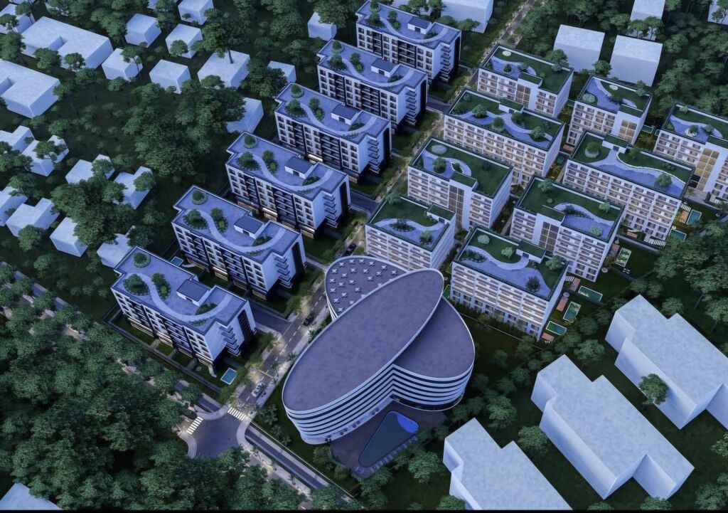 🌊 Shitet Apartament 1+1 në Liburna Residence | Golem 🏡
