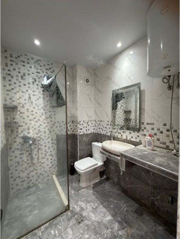 Apartament 1+1 per shitje tek pallatet Derveni, Misto Mame, Yzberisht.