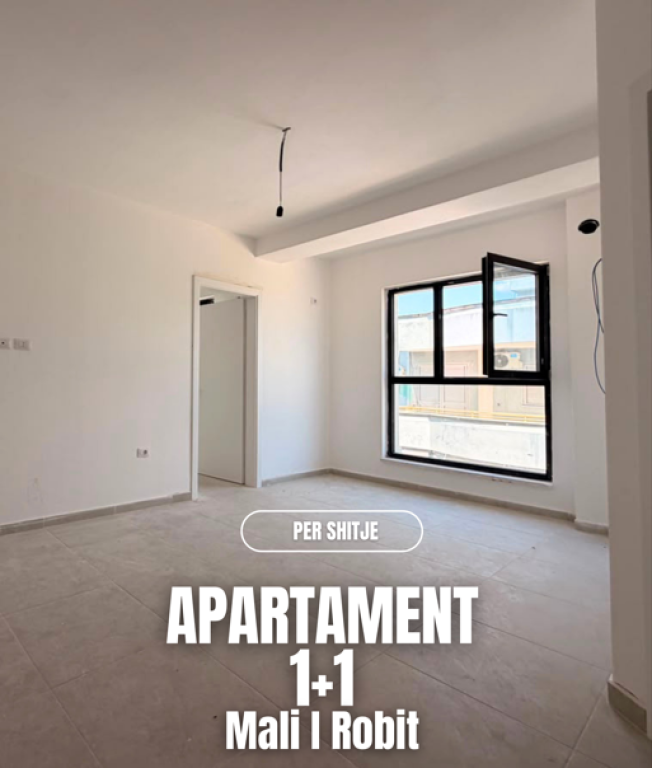 Apartament 1+1 për Shitje – Mali i Robit