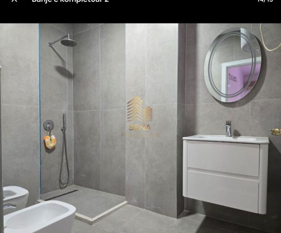 Affitto, Appartamento 2+1+2WC+2Balconi, Comune di Parigi, 57.000 Lek/Mese