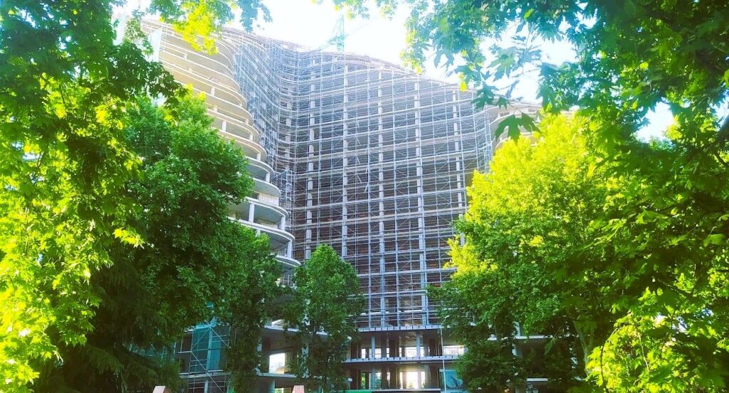 🏡 SHITET APARTAMENT 1+1 – EKSPOZITA BUILDING ✨
