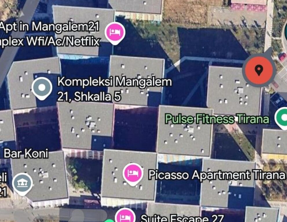 Parking space for sale at Mangalem