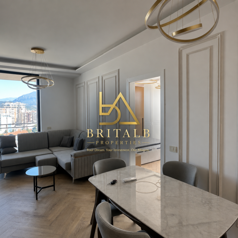 Appartamento di Lusso 2+1 in Affitto – Golden Tower, Mine Peza, Tirana